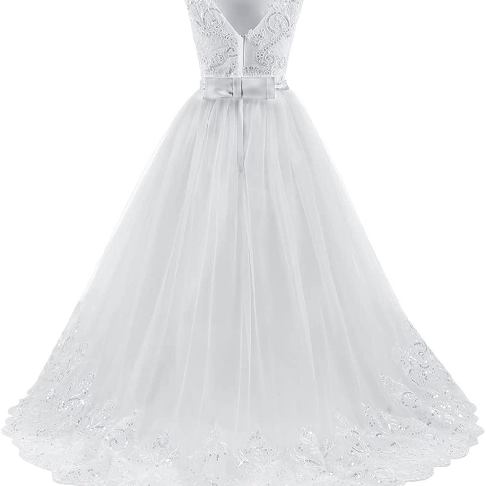 Great for Flower girl, Baptism, First Communion and other Special Occasions. - Picture 4 of 7